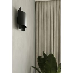 Sollux Lighting Impact kinkiet 1x40W czarny SL.0858