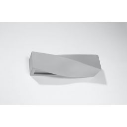 Sollux Lighting Sigma kinkiet 1x60W szary SL.0869
