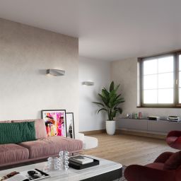 Sollux Lighting Sigma kinkiet 1x60W szary SL.0869