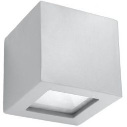 Sollux Lighting Leo kinkiet 1x60W szary SL.0871