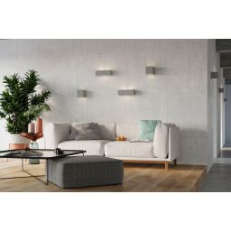 Sollux Lighting Leo kinkiet 1x60W szary SL.0871