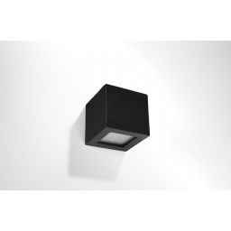 Sollux Lighting Leo kinkiet 1x60W czarny SL.0872