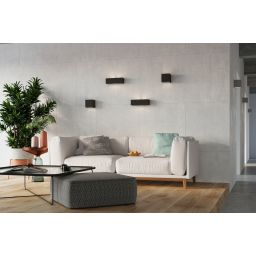 Sollux Lighting Leo kinkiet 1x60W czarny SL.0872