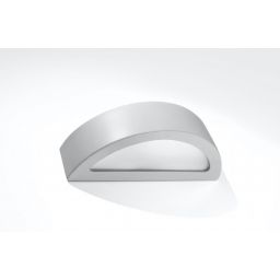 Sollux Lighting Atena kinkiet 1x60W szary SL.0873