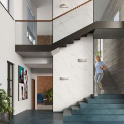 Sollux Lighting Atena kinkiet 1x60W szary SL.0873