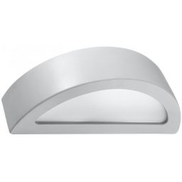 Sollux Lighting Atena kinkiet 1x60W szary SL.0873