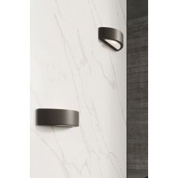Sollux Lighting Atena kinkiet 1x60W czarny SL.0874