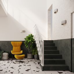 Sollux Lighting Pontius kinkiet 1x40W szary SL.0875