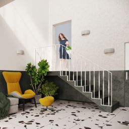 Sollux Lighting Pontius kinkiet 1x40W szary SL.0875