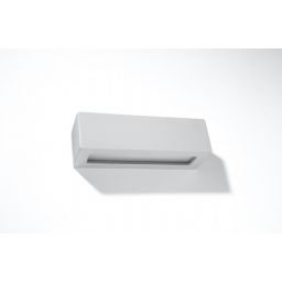 Sollux Lighting Vega kinkiet 1x60W szary SL.0877