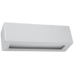 Sollux Lighting Vega kinkiet 1x60W szary SL.0877