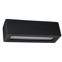Sollux Lighting Vega kinkiet 1x60W czarny SL.0878