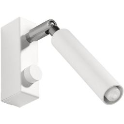 Sollux Lighting Eyetech kinkiet 1x40W biały SL.0902
