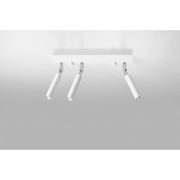 Sollux Lighting Eyetech lampa podsufitowa 3x40W biała SL.0904