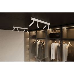 Sollux Lighting Eyetech lampa podsufitowa 3x40W biała SL.0904