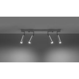 Sollux Lighting Eyetech lampa podsufitowa 4x40W biała SL.0905