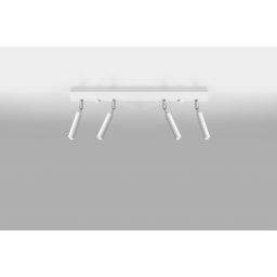 Sollux Lighting Eyetech lampa podsufitowa 4x40W biała SL.0905