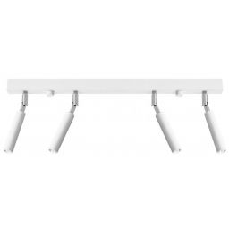 Sollux Lighting Eyetech lampa podsufitowa 4x40W biała SL.0905