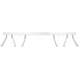 Sollux Lighting Eyetech lampa podsufitowa 6x40W biała SL.0906