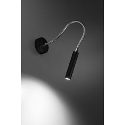 Sollux Lighting Axil kinkiet 1x40W czarny SL.0910