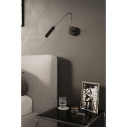 Sollux Lighting Axil kinkiet 1x40W czarny SL.0910