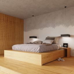 Sollux Lighting Horus plafon 4x60W czarny SL.0920