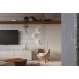 Sollux Lighting Senses kinkiet 2x40W biały SL.0934