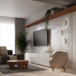 Sollux Lighting Senses kinkiet 2x40W biały SL.0934
