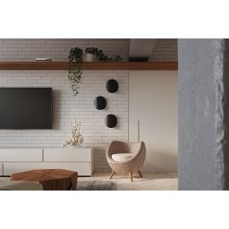 Sollux Lighting Senses kinkiet 2x40W czarny SL.0935