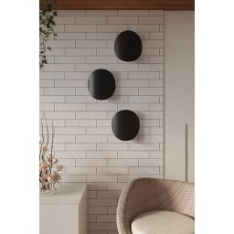 Sollux Lighting Senses kinkiet 2x40W czarny SL.0935