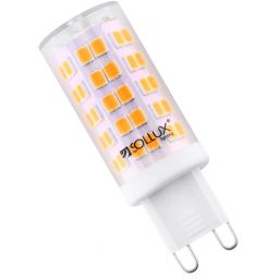 Sollux Lighting żarówka LED 1x4,5 W 3000 K G9 SL.0974