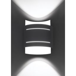 Sollux Lighting Hestia kinkiet 1x40W biały SL.0980
