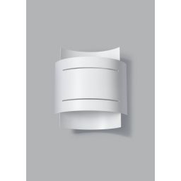 Sollux Lighting Hestia kinkiet 1x40W biały SL.0980