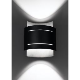 Sollux Lighting Hestia kinkiet 1x40W czarny SL.0981