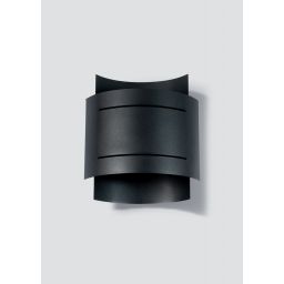 Sollux Lighting Hestia kinkiet 1x40W czarny SL.0981