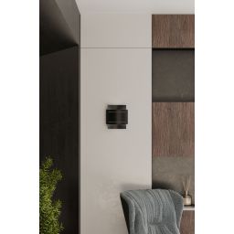 Sollux Lighting Hestia kinkiet 1x40W czarny SL.0981