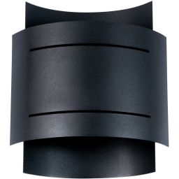 Sollux Lighting Hestia kinkiet 1x40W czarny SL.0981