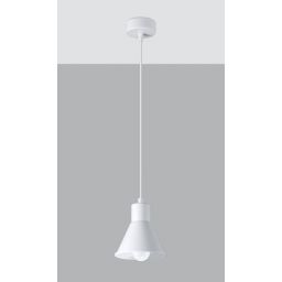 Sollux Lighting Taleja lampa wisząca 1x60W biała SL.0983