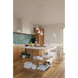 Sollux Lighting Taleja 3 lampa wisząca 3x60W biała SL.0984