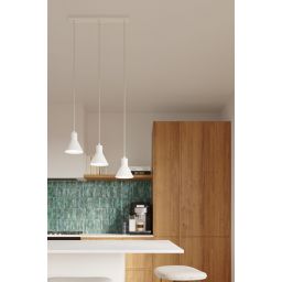 Sollux Lighting Taleja 3 lampa wisząca 3x60W biała SL.0984
