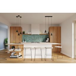 Sollux Lighting Taleja lampa wisząca 1x60W czarna SL.0985