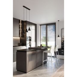 Sollux Lighitng Tazila lampa wisząca 3x60W czarna SL.0990