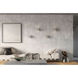 Sollux Lighting Leo kinkiet 1x40W szary SL.0991