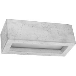 Sollux Lighting Vega 30 kinkiet 1x60W szary SL.0992