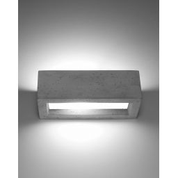 Sollux Lighting Vega 30 kinkiet 1x60W szary SL.0992