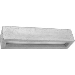 Sollux Lighting Vega 50 kinkiet 1x60W szary SL.0993