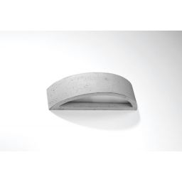 Sollux Lighting Atena kinkiet 1x60W szary SL.0994