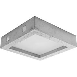Sollux Lighting Riza plafon 1x18W LED szary SL.0995