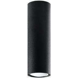 Sollux Lighting Lagos 20 lampa podsufitowa 1x40W czarna SL.1001