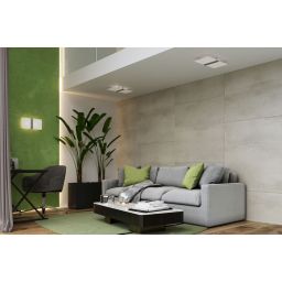 Sollux Lighting Azalia kinkiet 2x40W biały/chrom SL.1006